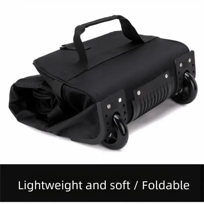 Sac polochon à roulettes robuste