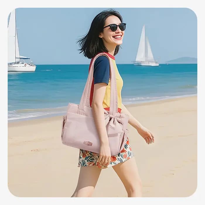 BAGSMART – sac fourre-tout matelassé rembourré pour femmes