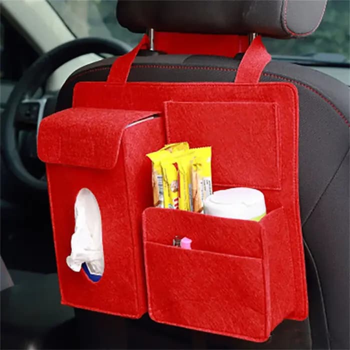 Sac de rangement pour siège arrière de voiture