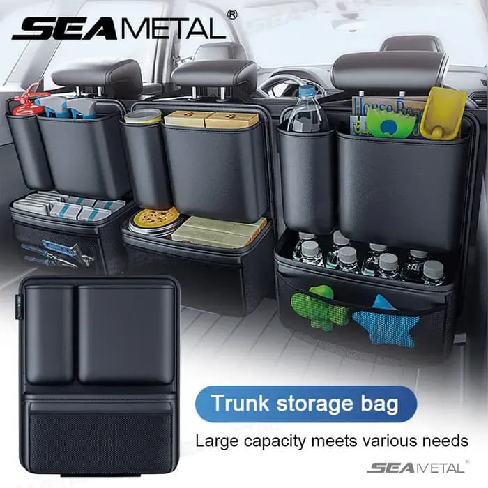 SEAMETAL – sac suspendu pour dossier de siège de voiture