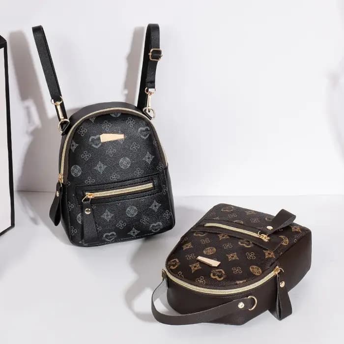 Sac à dos tendance pour femme, sac d'école frais et élégant pour étudiante