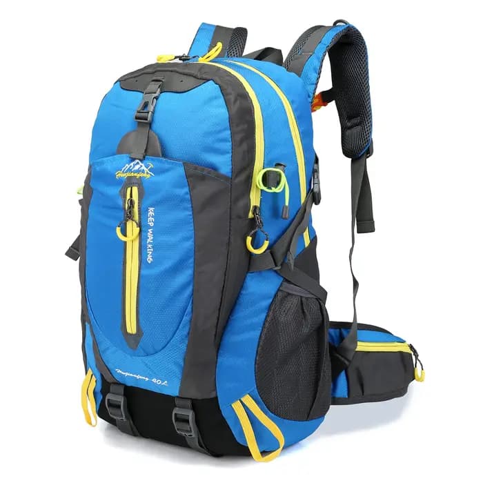 Sac à dos de voyage résistant à l'eau 40L