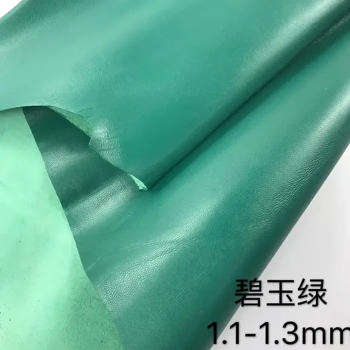 Lig. Cuir véritable de chèvre tanné pour chaussures artisanales, sac à vêtements, épaisseur 0.9-1.1mm