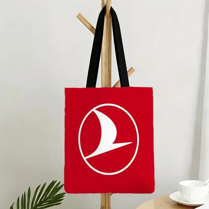 Sacs de rangement de la série Airline Turkish Airlines, sacs imprimés, sacs à bandoulière légers pou