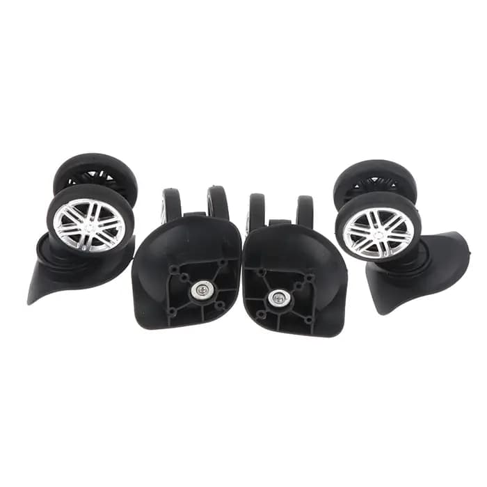 Roues de Remplacement Universelles pour Valise de Voyage