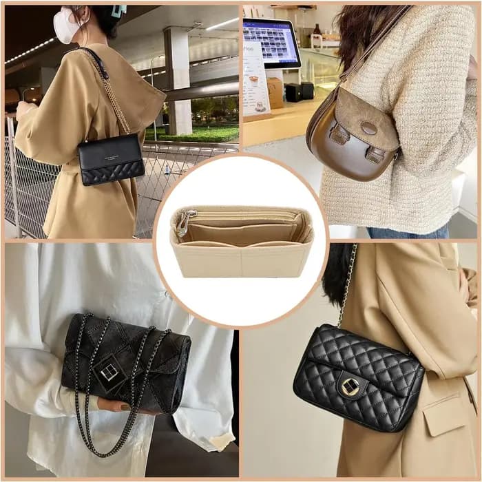 Organisateur de sac pour petit sac fourre-tout