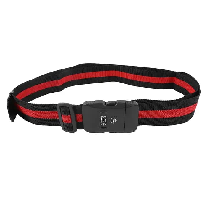 Sangles de bagages ceinture de valise serrure à combinaison TSA