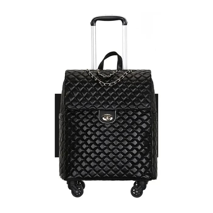 Valise à roulettes avec roues silencieuses universelles, sac à bagages à roulettes, sacs de voyage l