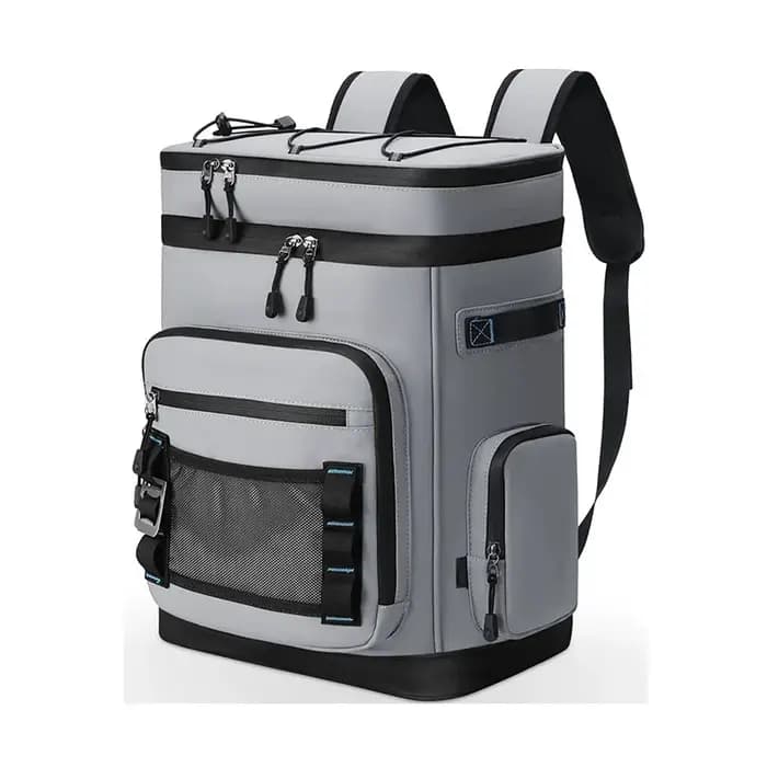 30L sac à dos isolé étanche Camping pêche Pack garder les aliments chaud froid déjeuner sac à dos en plein air voyage plage pique-nique sac thermique