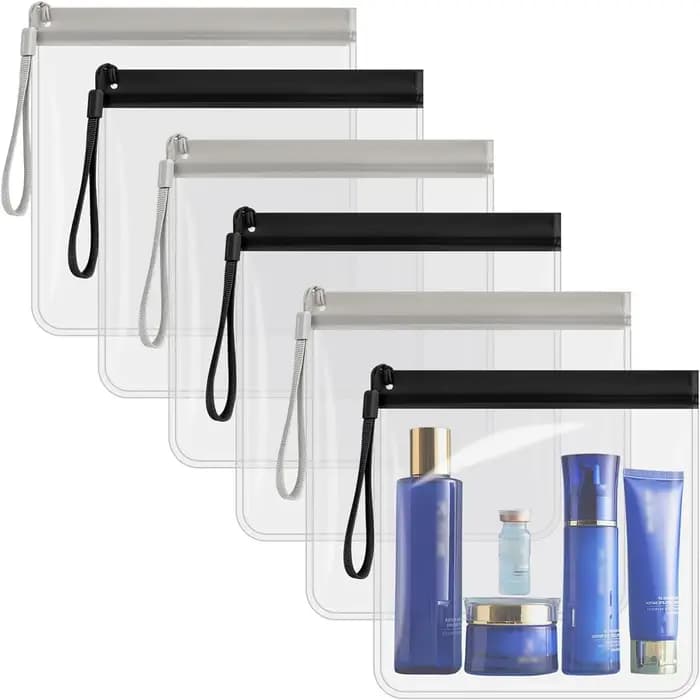 Sac de toilette transparent pour bagages