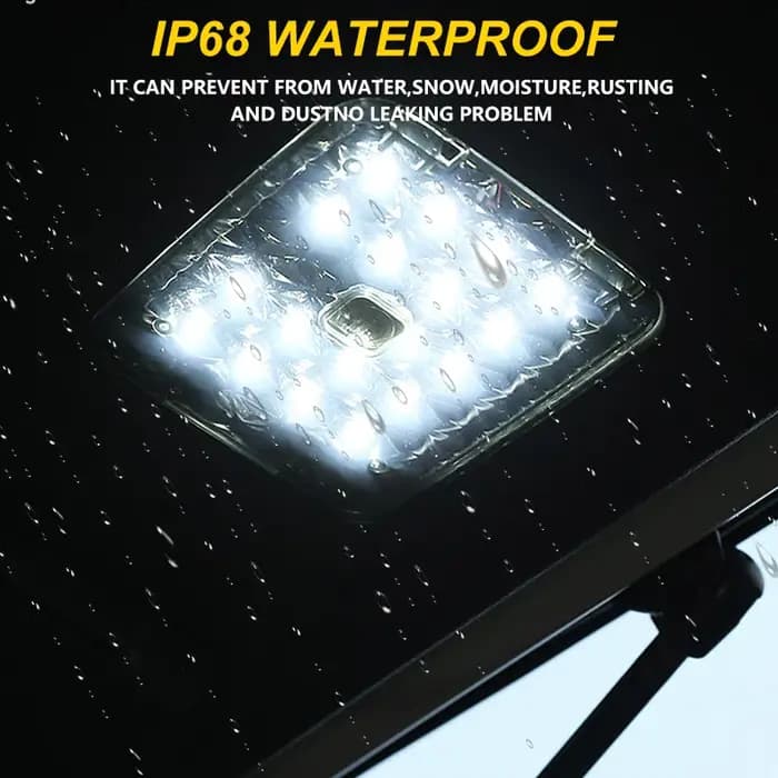 Lampe de coffre de voiture avec interrupteur tactile