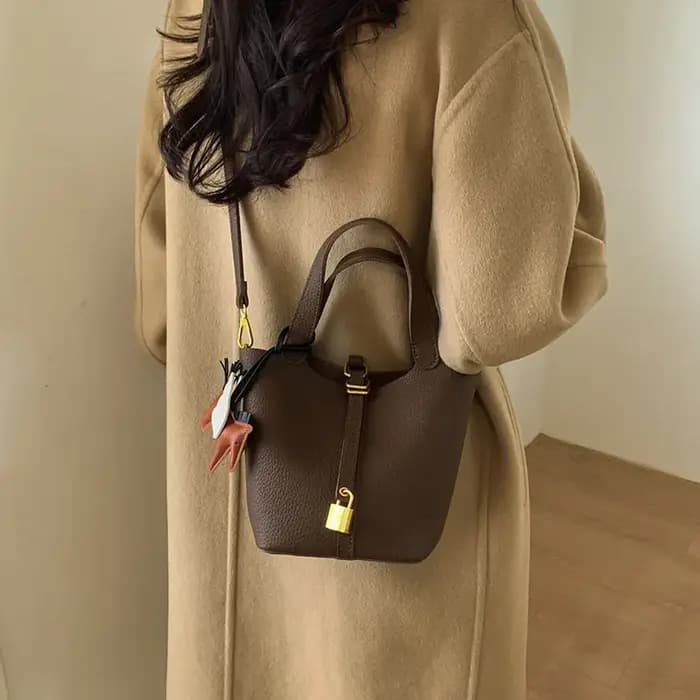 Sac cabas de style urbain classique pour femme
