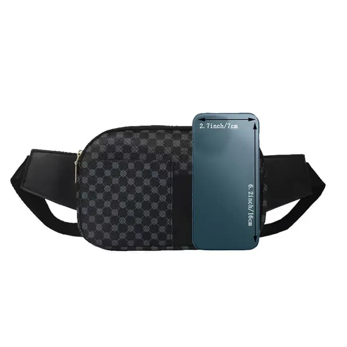 Mallette de style business pour hommes adaptée aux voyages d'affaires.