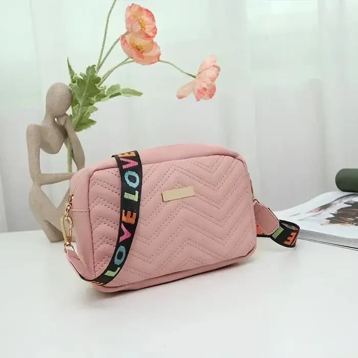 Sac à bandoulière pour femme en cuir PU