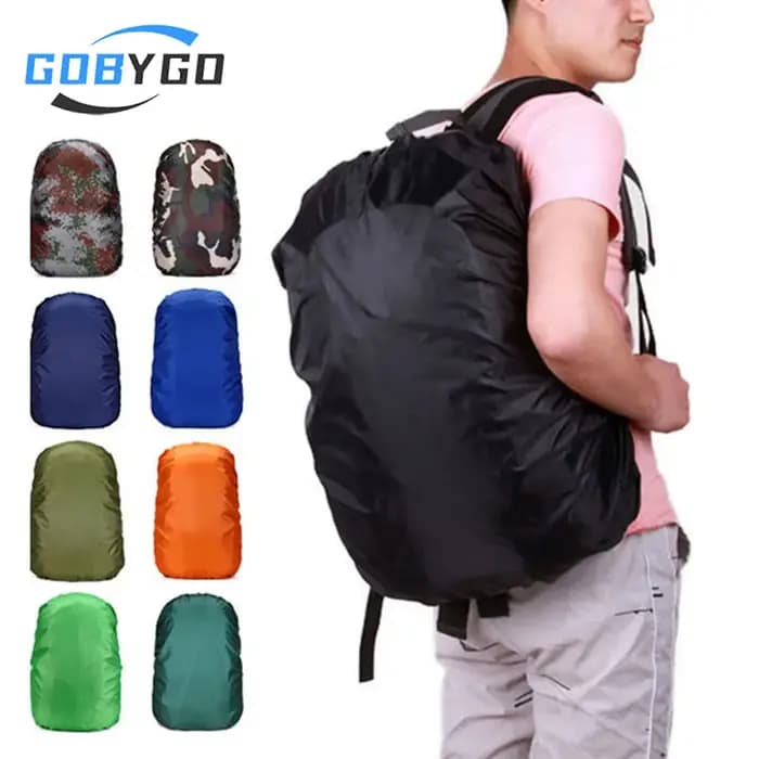 GOBYGO sac à dos housse de Protection étanche à la poussière sac