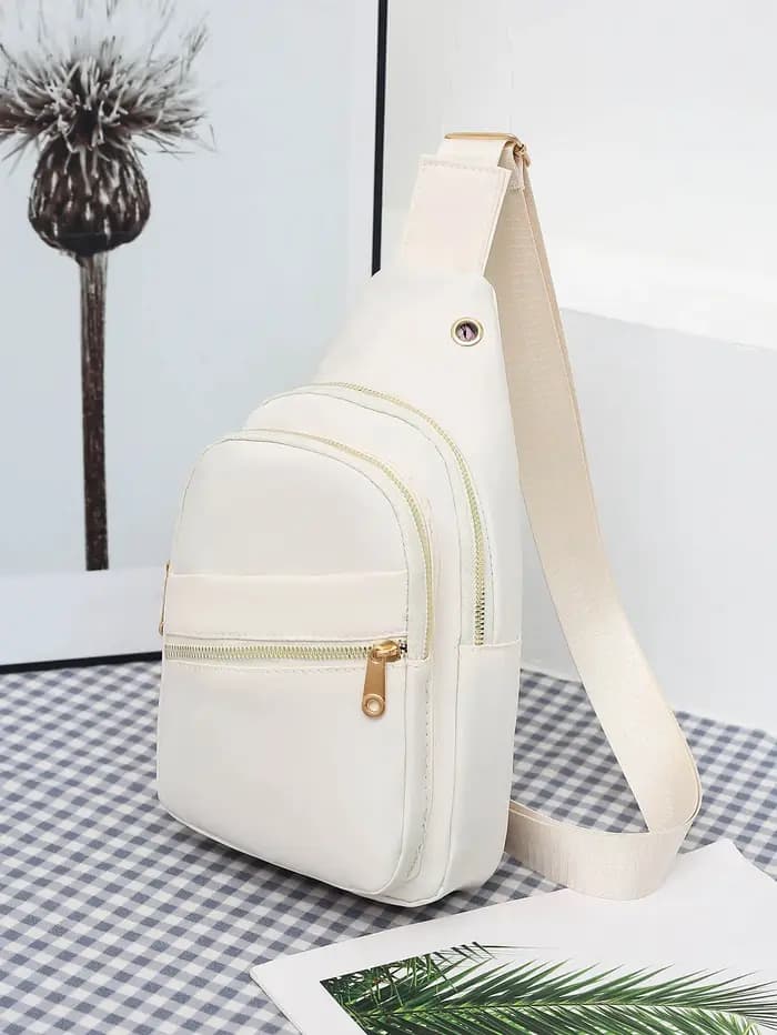 Sac de poitrine femmes sacs à bandoulière