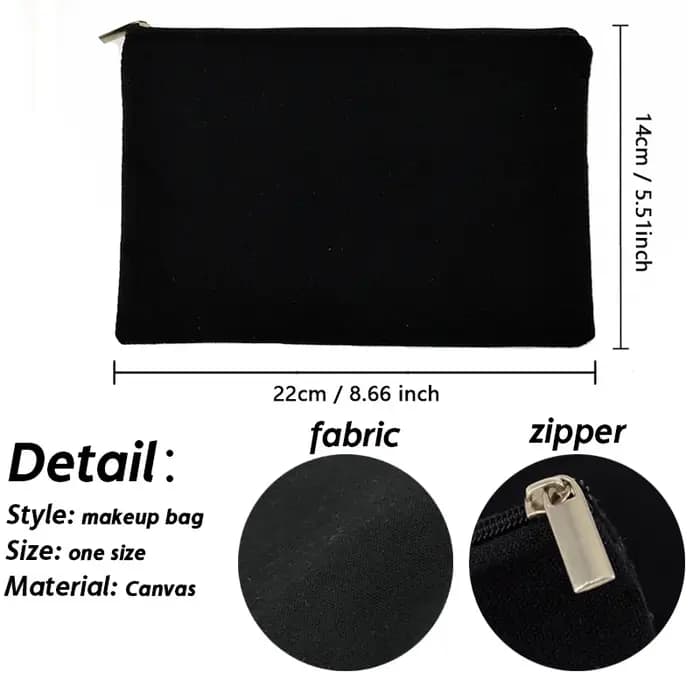 trousse de toilette voyage pochette maquillage cadeau maitresse Sac de rangement imprimé français pour enseignant, pochette de poignet noire, sac de voyage de lavage, cadeaux pour enseignant, Merci Ma