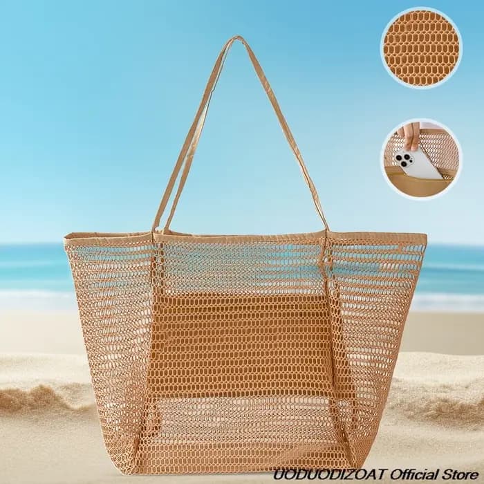 Grand sac de plage d'été 2025