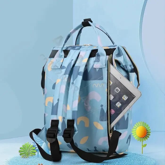 Sac maman/nouveau sac mère et bébé multifonctionnel et à la mode/pour les mamans sortir/sac maman portable/sac à dos