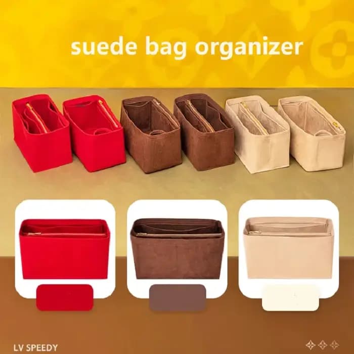 Organisateur de sac pour Lv Speedy 20 25 30 35 Boston