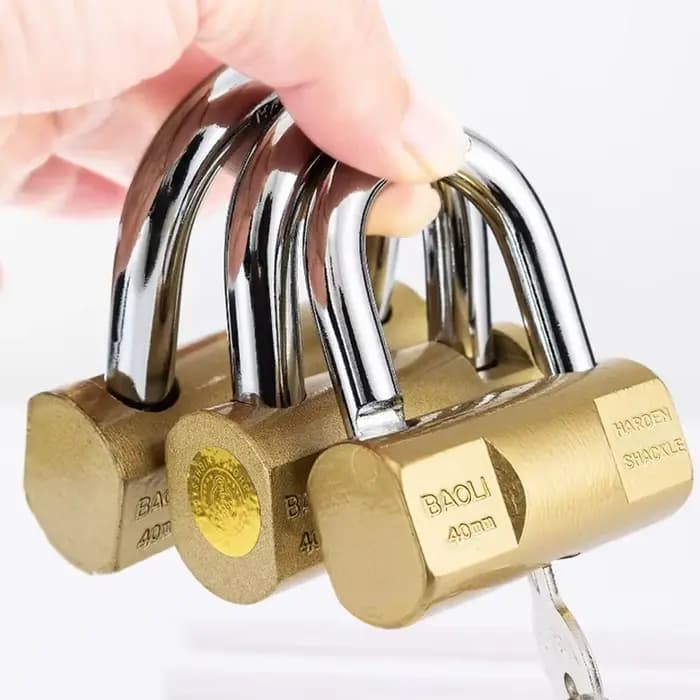 Cadenas petites serrures pour casier à bagages