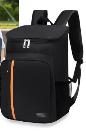 Sac à dos de camping extérieur grande capacité, imperméable, isotherme et à double bandoulière pour