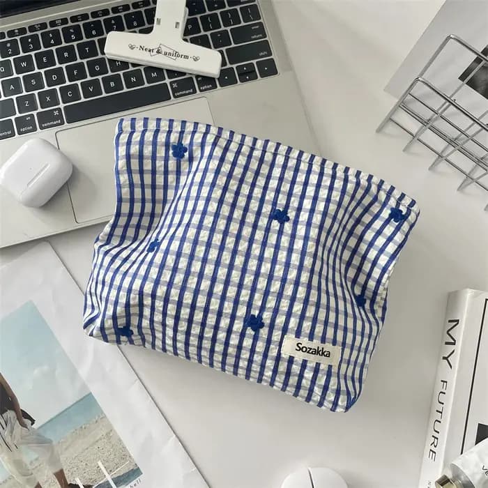 Nouveau sac de maman de couleur bleue