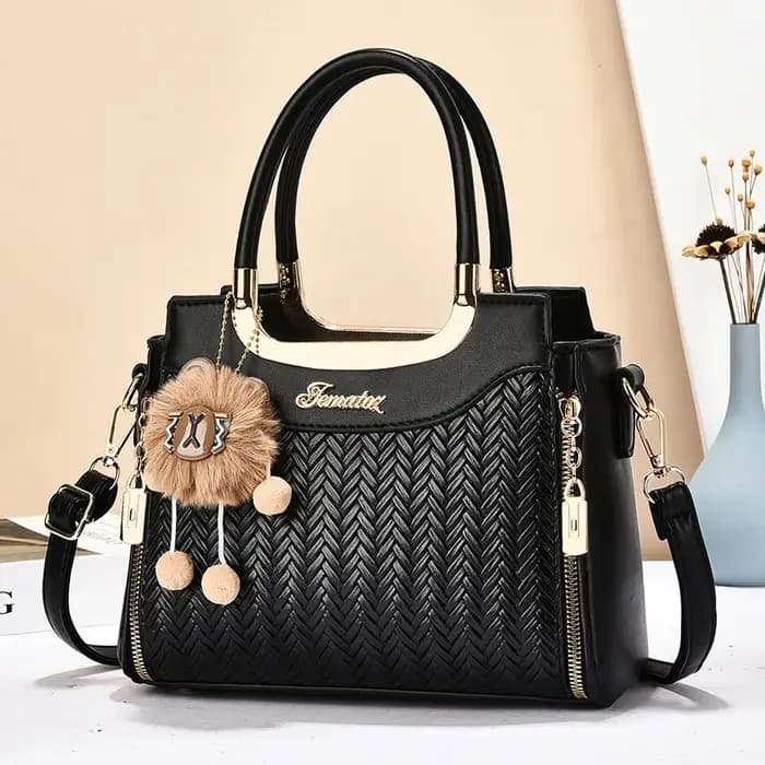 Caroly grande capacité à la mode femmes sac à main épaule sac à bandoulière de luxe élégant personnalité dames sac PU matériel