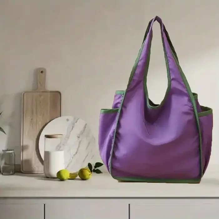 Sac de courses pliable