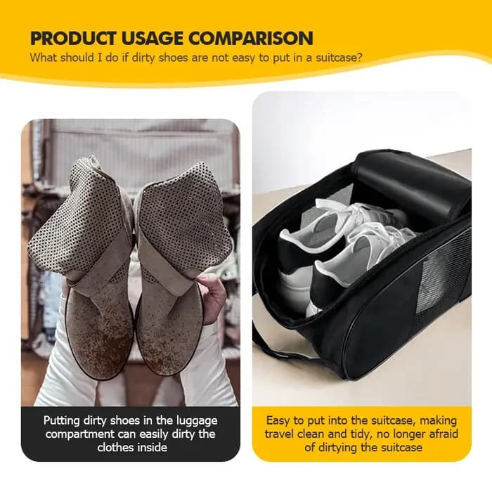 Sac à chaussures pour homme, sacs de transport pour chaussures, organisateur de chaussures, accessoires de rangement TGX TGM TGA TGS TGE