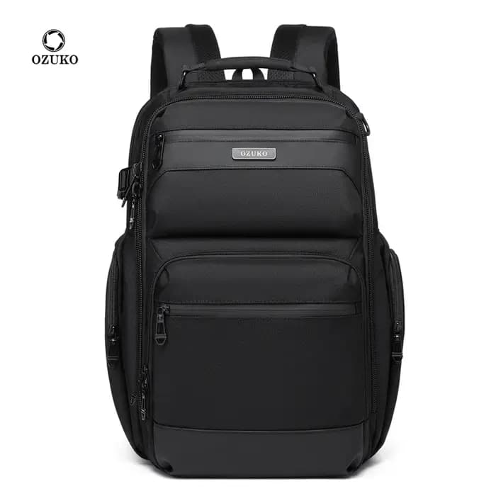 Ozuko – sac à dos étanche multifonctionnel pour hommes