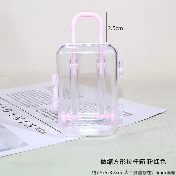 Mini valise avec poignée