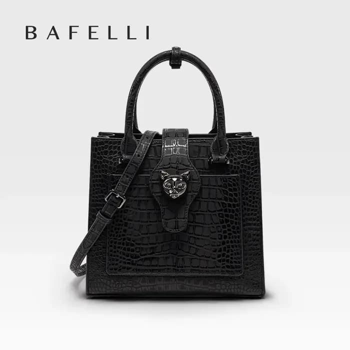 Sacoche en cuir véritable pour femme
