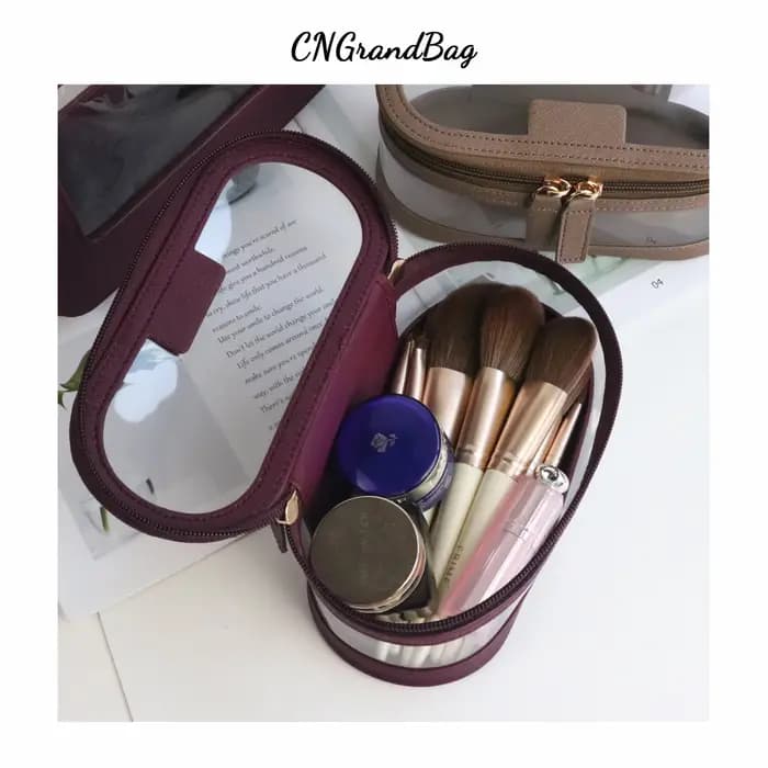 Sac de voyage en cuir personnalisé avec nom pour femme