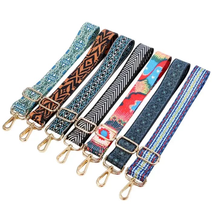 Sangle de sac à main en nylon pour femmes