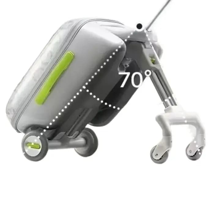 Bagage pour enfants 2 en 1 avec poussette amovible | Valise de voyage pour tout-petits