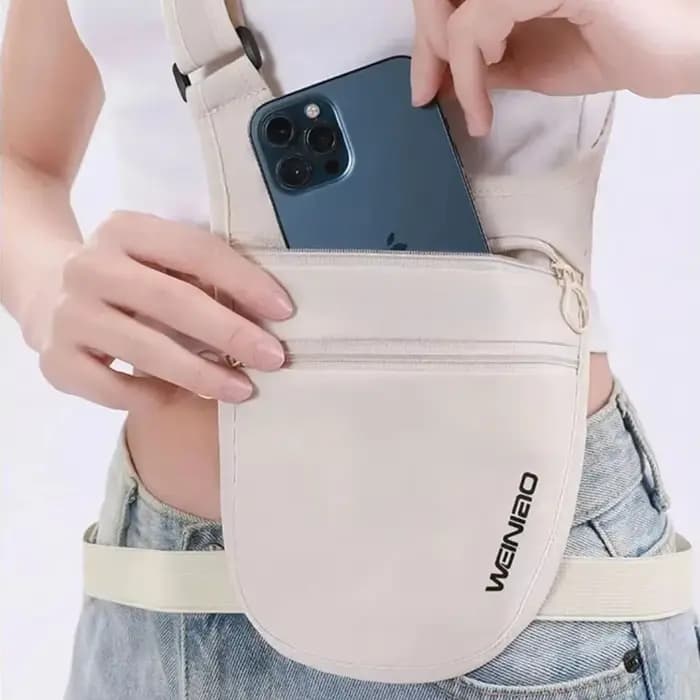 Sac de ceinture antivol de voyage