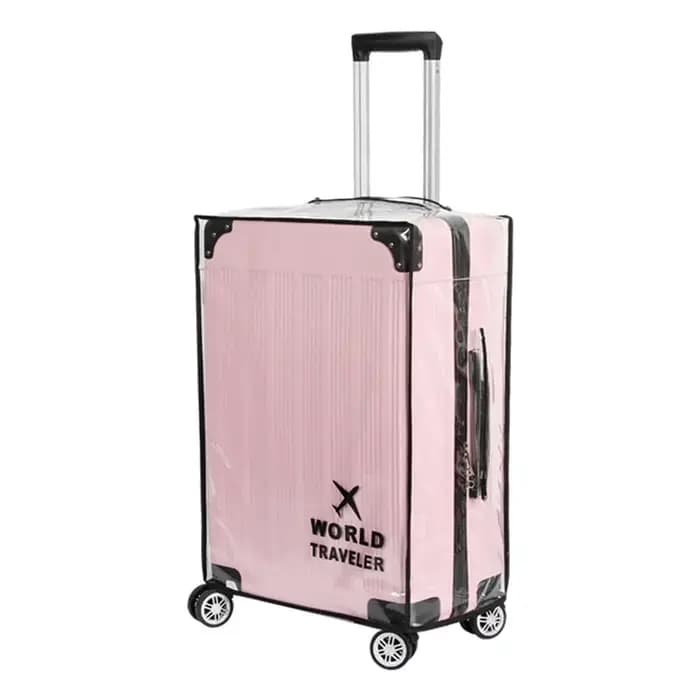 Housse de protection transparente pour bagages de voyage