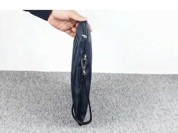 Pochette en nylon Oxford pour hommes