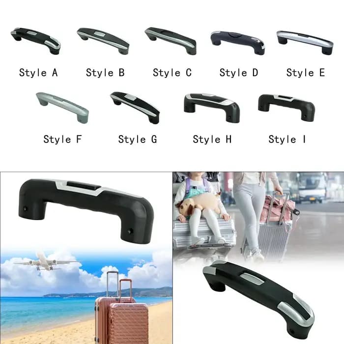 Poignée de bagage pour poignée télescopique poignée ergonomique poignée de mallette de transport