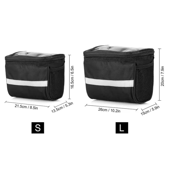 Sac avant isolé pour vélo de vélo