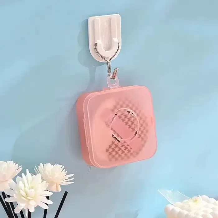 Boîte à coussinets d'air portables pour éponge à poudre – Pochette de maquillage pour fond de teint BB Cream