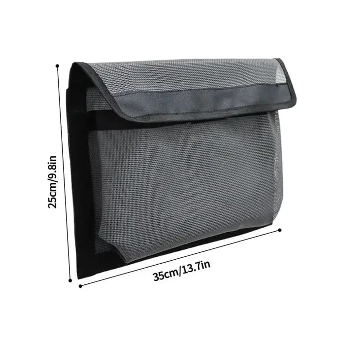 Sac de rangement marin auto-adhésif avec fermeture auto-agrippante, sans perçage, accessoires de ran