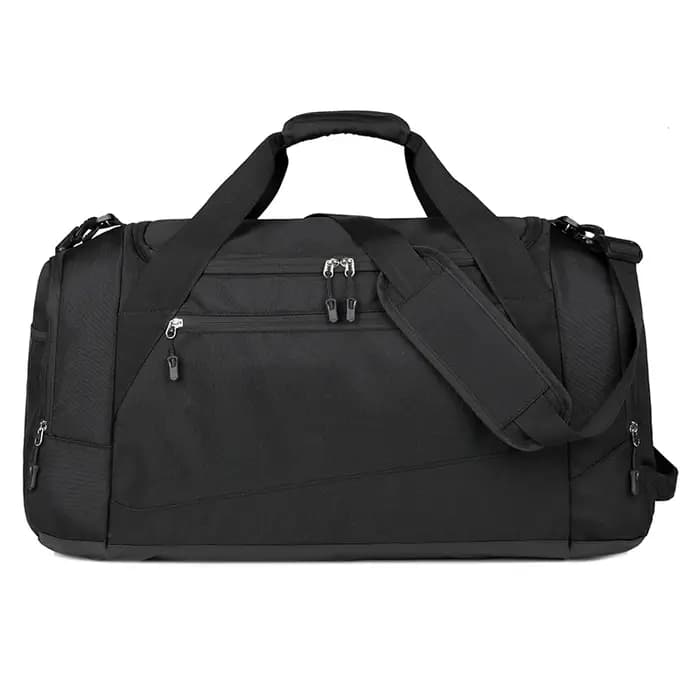 Sac de voyage personnalisé haute capacité avec séparation sec/humide, sac de sport avec logo, sac de
