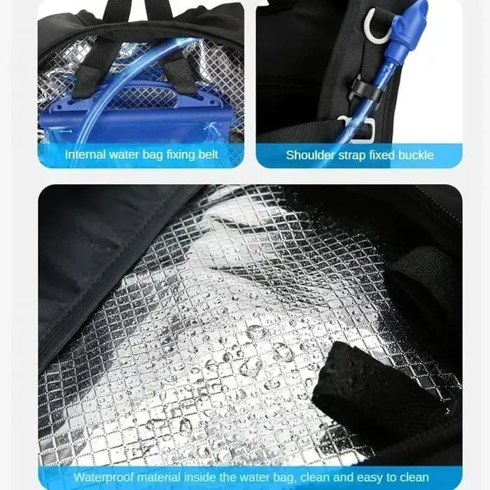 Sac à dos imperméable et respirant pour Camping en plein air