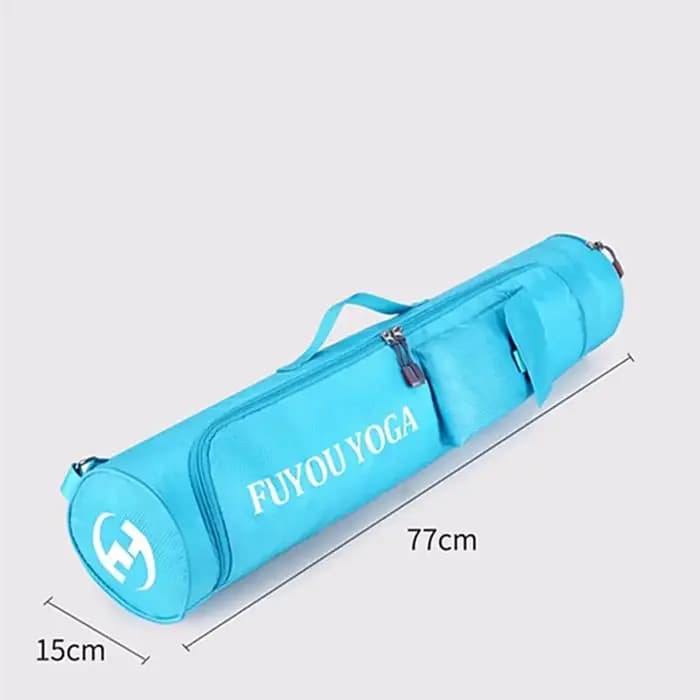 Sac de transport pour tapis de yoga grande capacité