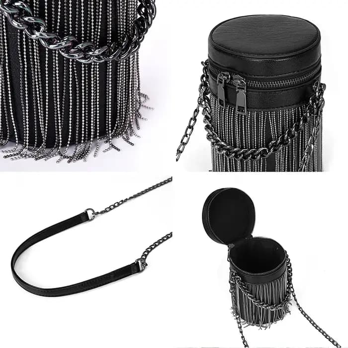 JIEROTYX – Mini sac à bandoulière de petite capacité pour femmes