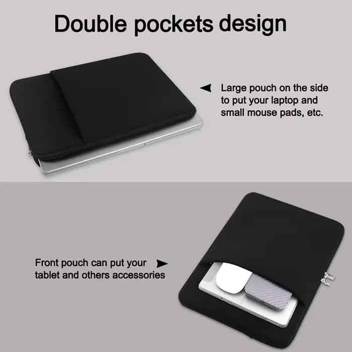 Étui pour ordinateur portable pour Macbook Air Pro 13 14 15.6 Xiaomi Lenovo Asus Dell HP