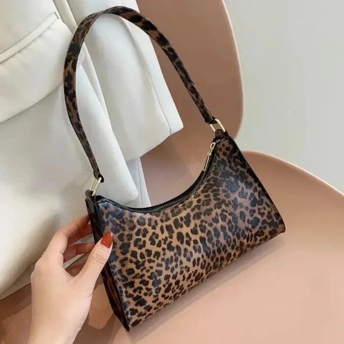 Nouveaux sacs à bandoulière pour femmes de haute qualité zèbre sous les bras