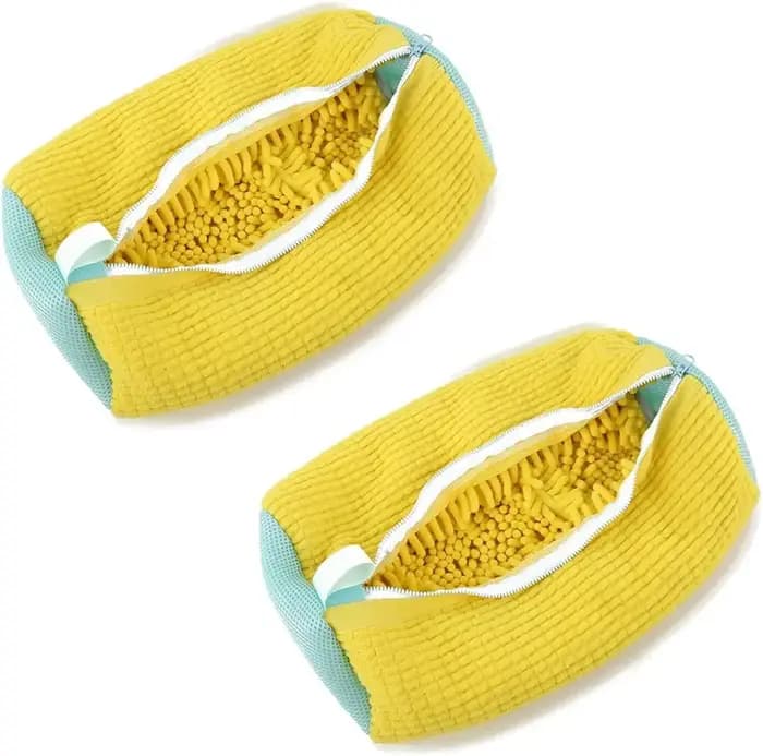 Sac de lavage de chaussures en coton
